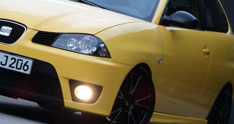Seat Ibiza cena 15700 przebieg: 164423, rok produkcji 2005 z Dębica małe 529